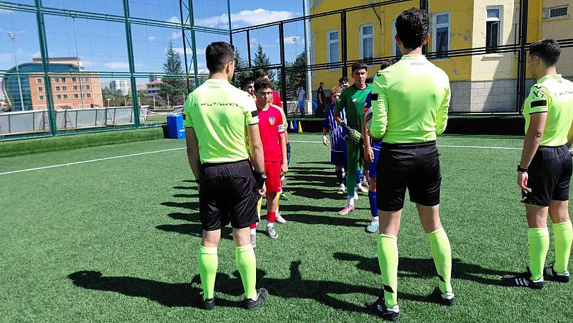 Kayserispor U14 berabere kaldı!