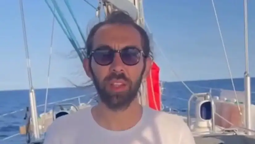 Gazze için o gemiye binen Kayserili kim?