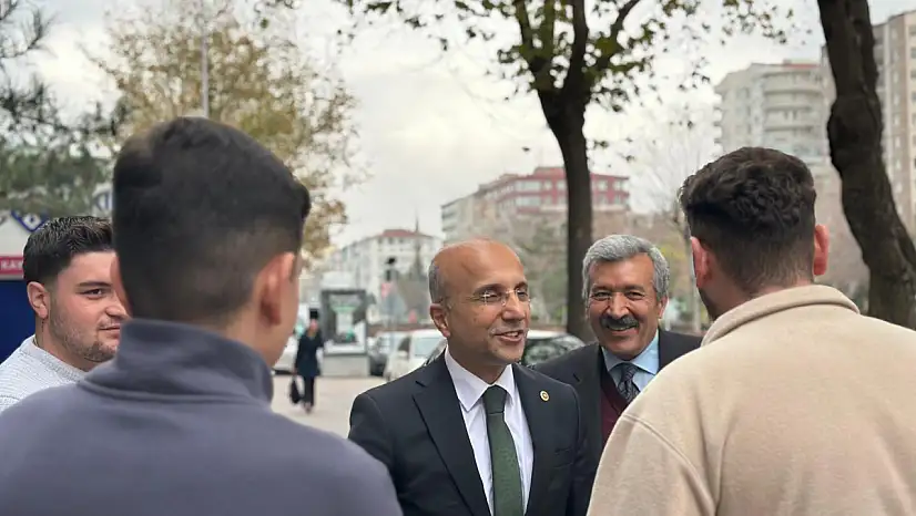 Genç, 13 Aralık'ta Kayserilileri Cumhuriyet Meydanı'na davet etti