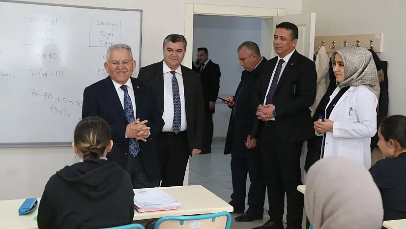 Genç KAYMEK'te yeni dönem başladı! Binlerce öğrenciye ücretsiz eğitim desteği