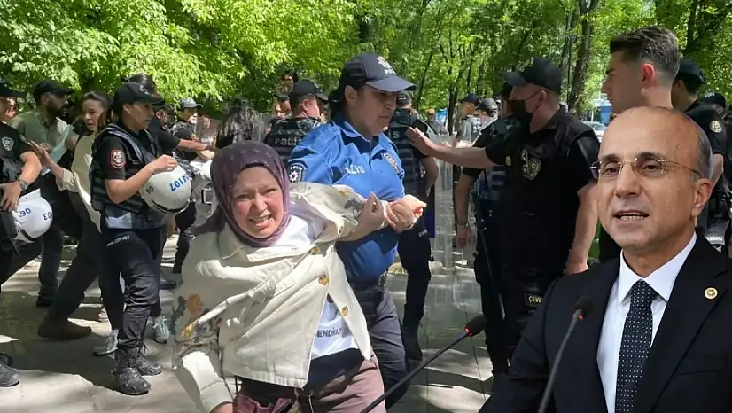 Genç: Öğretmeni barikatla susturamazsınız
