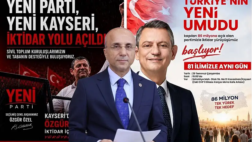 Genç'ten davet var! Yeni Parti'den çifte toplantı