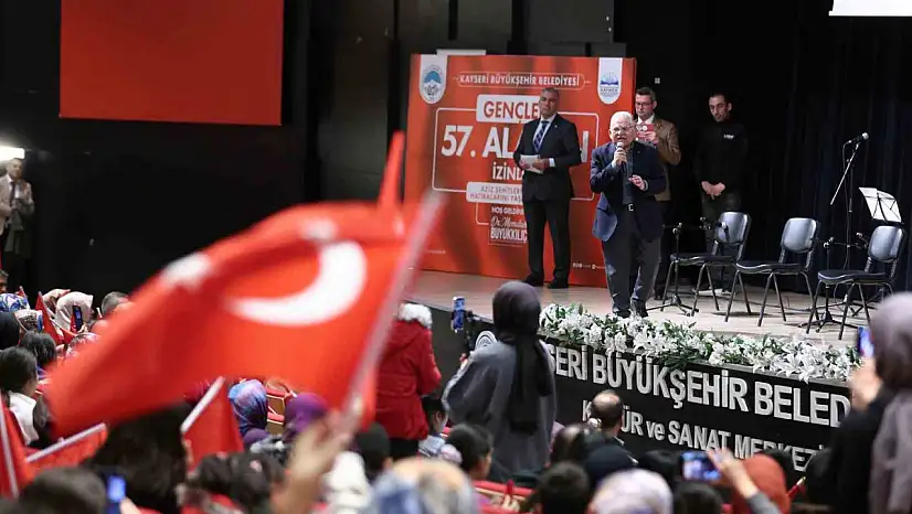 Çanakkale ruhu Kayseri'de canlandı