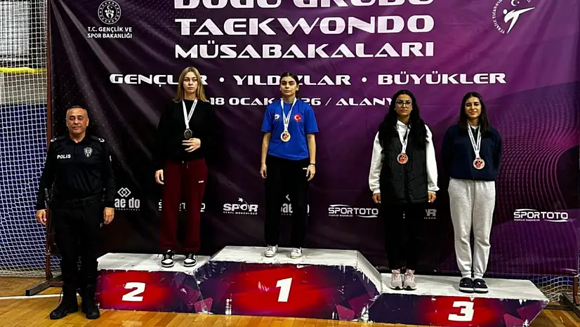 Gençler Antalya'da gururumuz oldu