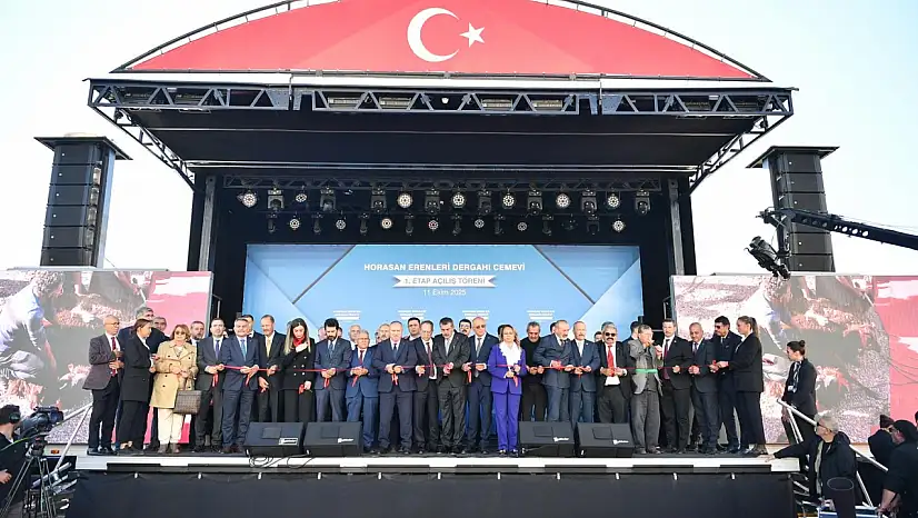 Genel Başkan Bahçeli'nin arazisini bağışladığı ve yakından takip ettiği Cemevi açıldı