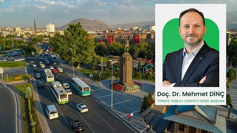 Genel Başkan Dinç, Kayseri'ye geliyor
