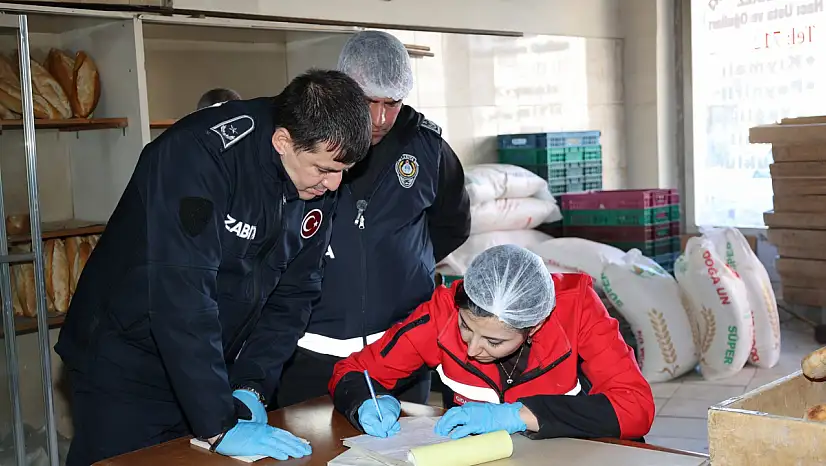 Gıda denetiminde 32 işletmeden kaçı sınıfta kaldı?