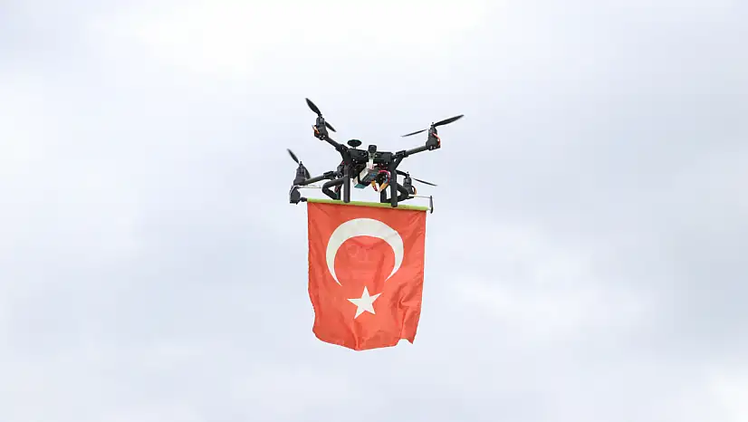 Gökyüzü tutkunları Kayseri'de buluştu!