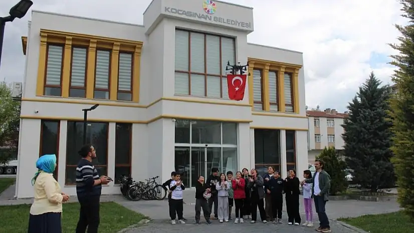 Genç mucitler Kayseri'de geleceğin İHA teknolojilerini tasarlıyor