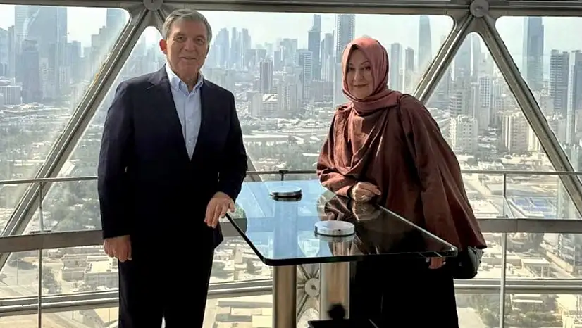 Gül ve eşi bakın hangi ülkeye gitti?