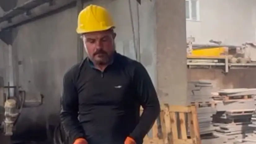 Günde 12 saat taş kırıyor, geceleri şampiyon sporcular yetiştiriyor