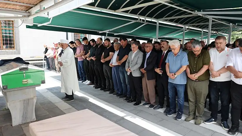 Hacılar Belediyesi'nden acı haber geldi!