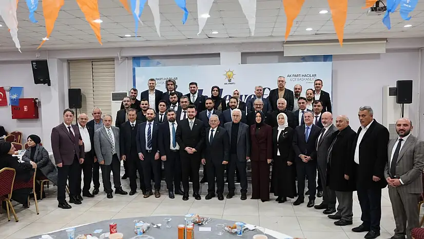 Hacılar'da 'Ahde Vefa' gecesi...