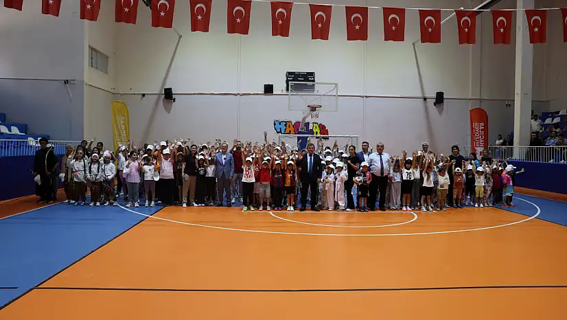 Hacılar'da beklenen açılış yapıldı