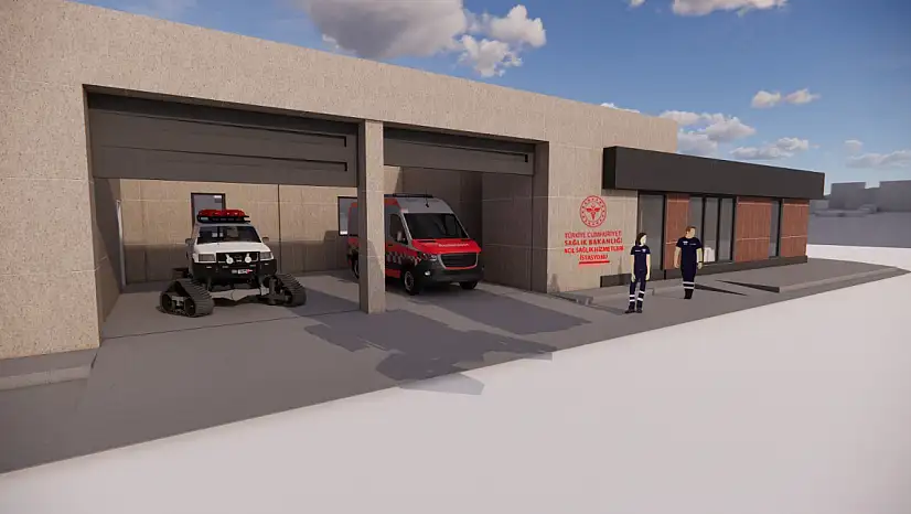 Hacılar'da sağlık hizmetleri güçleniyor