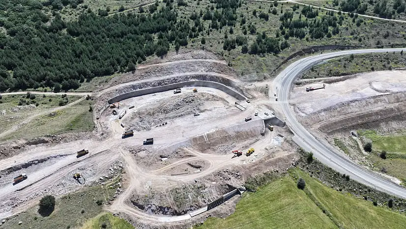 Hacılar-Erciyes yolu tamamlandı