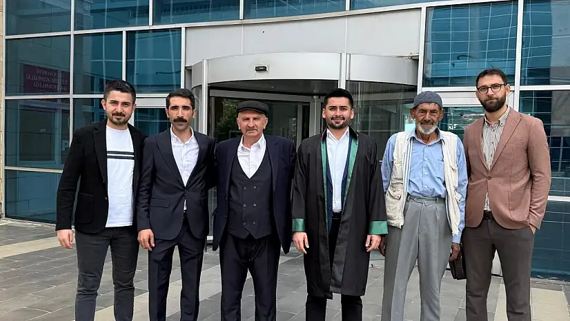 Hacılarlılar su için adliyede! CHP'den tam destek
