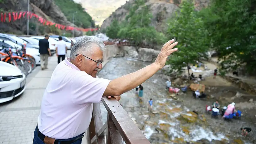 Hafta sonu plan yapacaklar dikkat! Başkan o bölgeyi işaret etti
