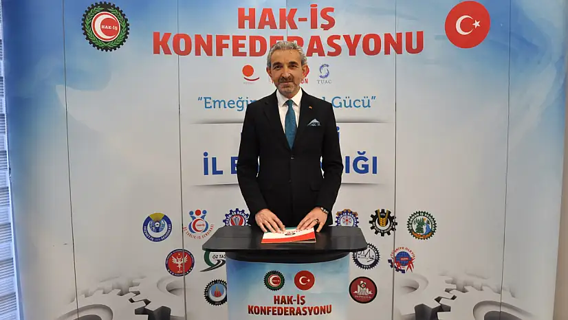 HAK-İŞ Kayseri Başkanı'ndan 1 Mayıs açıklaması! Taleplerini sıraladı