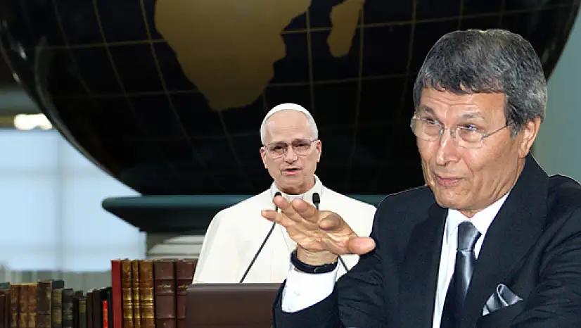 Halaçoğlu'dan Papa tepkisi: Siz dalga mı geçiyorsunuz?