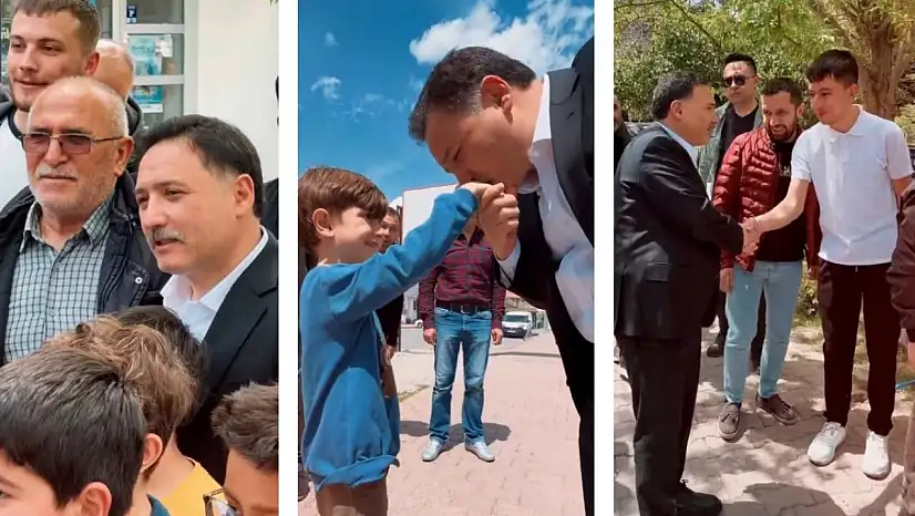 Halkın Valisi Demokrasi Mahallesi'nde vatandaşı dinledi