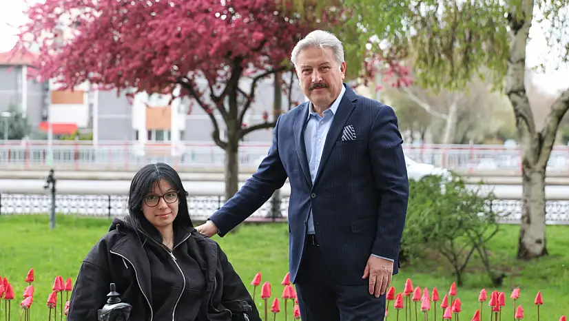 Başkan Palancıoğlu o anı böyle anlattı: Derinden etkilendim