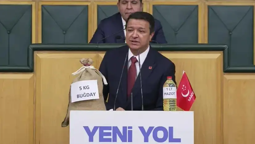 Harman yeri dert yerine döndü! 1 litre mazot 5 kilo buğday ediyor