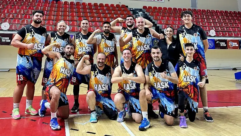 Hasketbol Spor Kulübü'nde 32 oyuncu yer aldı!