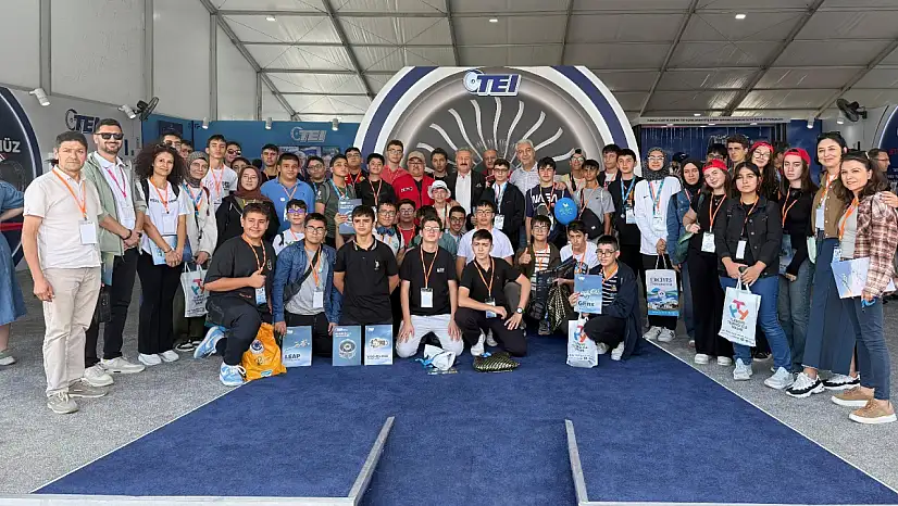 Havacılık Lisesi öğrencileri TEKNOFEST'te