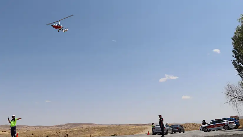 Helikopterli denetim