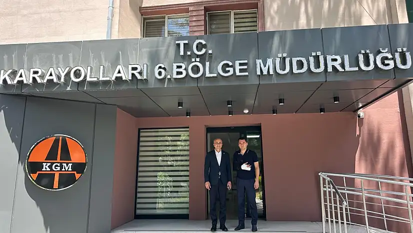 'Hayırlı olsun' ziyaretinde dikkat çeken detay!