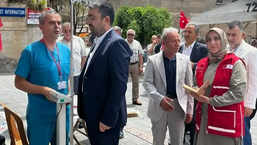 Hedef 10 milyon kişiye ulaşmak