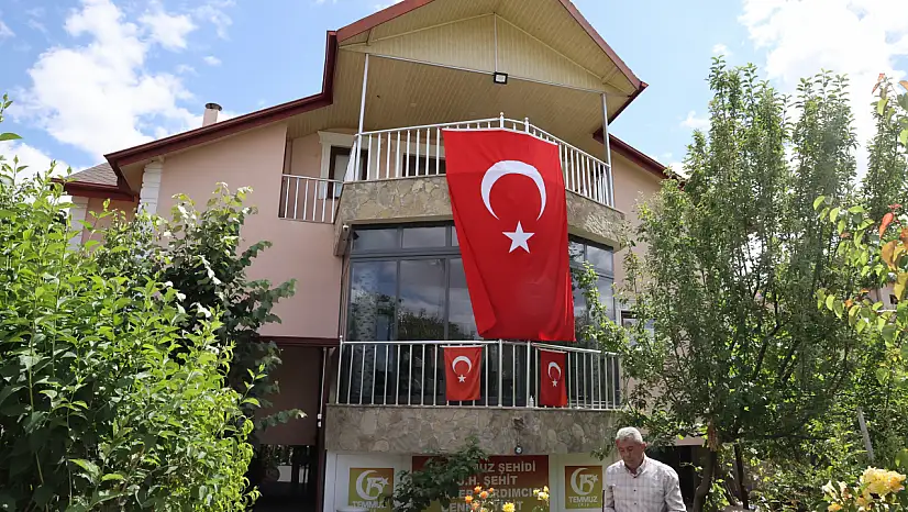 Her ziyarette aynı cümle: Unutmayacağız!
