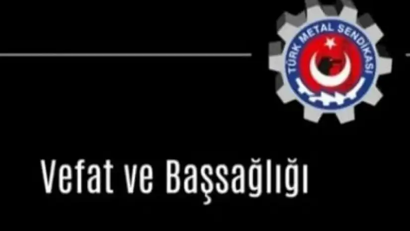 Hes Kablo çalışanı Yasin Şahin çocuğunu kaybetti!