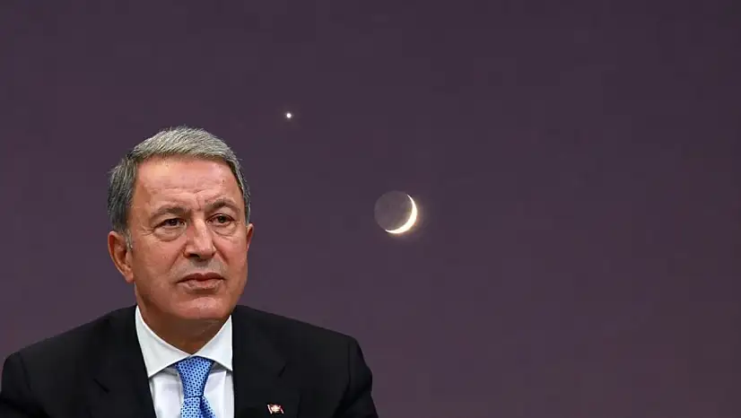 Hilal ve Venüs sonrası Akar'dan paylaşım