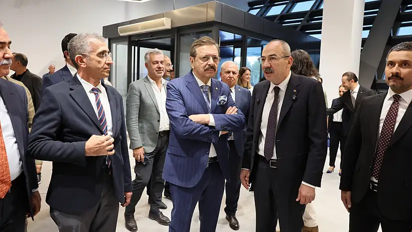 Hisarcıklıoğlu Kayseri'de inceledi: Teknoloji üssü TEKMER için geri sayım başladı!