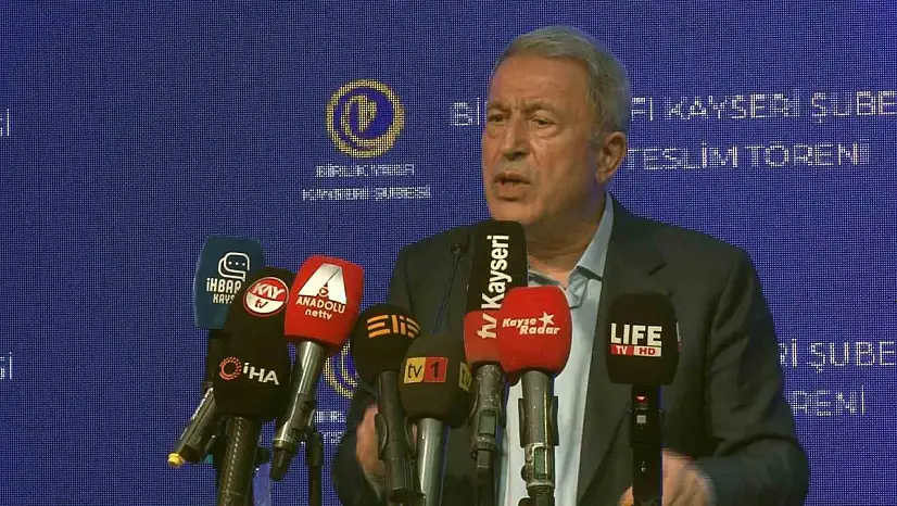 Hulusi Akar: 'Şehitlerimizin kanını yerde bırakmadık'