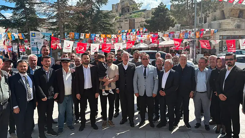 Hulusi Akar belediye başkanlığı seçim çalışmasında