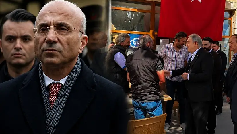 Hulusi Akar da gitmişti Aşkın Genç tepki gösterdi