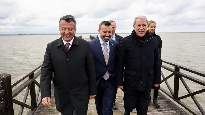 Hulusi Akar ve Mehmet Muş Samsun'da bakın neyi inceledi?