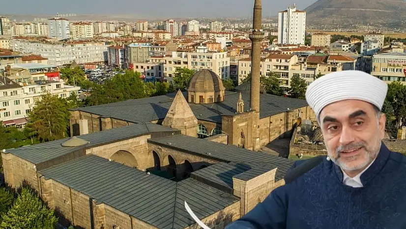 Hunat Camisi Cuma vaazında dolup taşacak