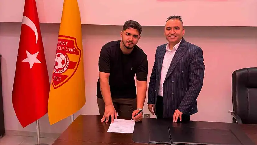 Kayseri amatör futbolunda Hunatspor'dan önemli adım