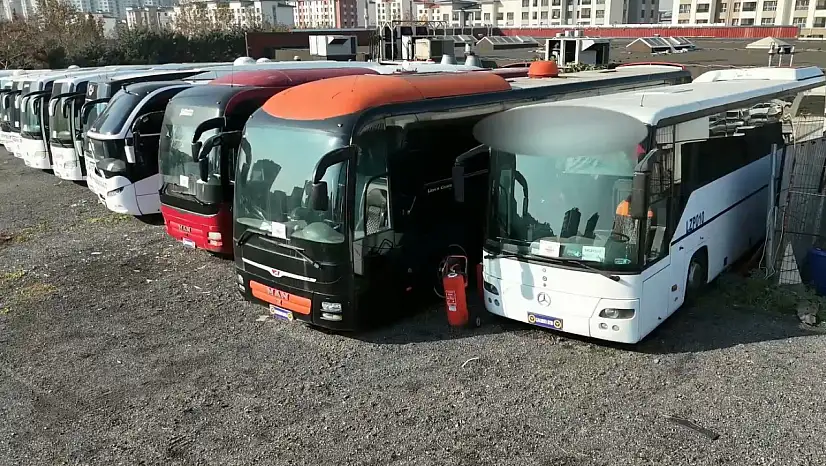 Hurda otobüsleri 'sıfır' gibi sattılar: Milyonluk vurgun