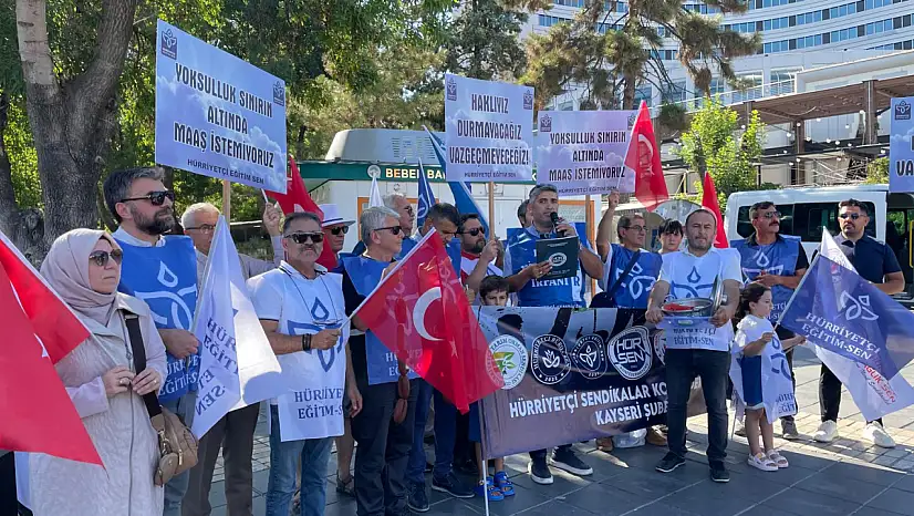Hürriyetçi Eğitim Sen: Alın terini yok saymaktır