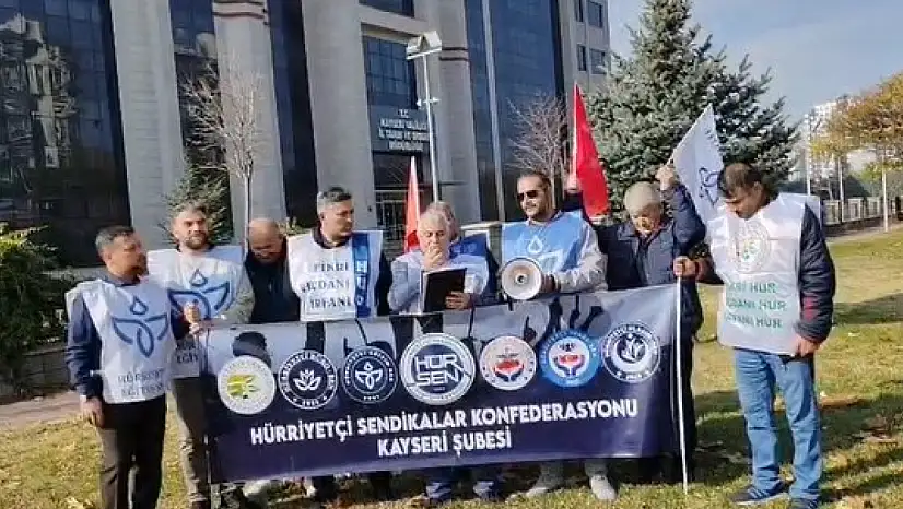 Hürriyetçi Sen: 3 Aralık engelliler gününü bayram olarak değil de...