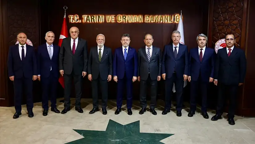 Hüseyin Akay'dan şeker sektörünün gündemine ilişkin görüş alışverişi