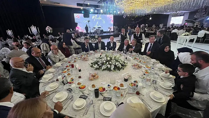 İbrahim Kulular Kayseri'ye dünür oldu