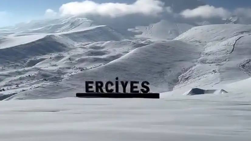 İç Anadolu'nun zirvesi bembeyaz oldu