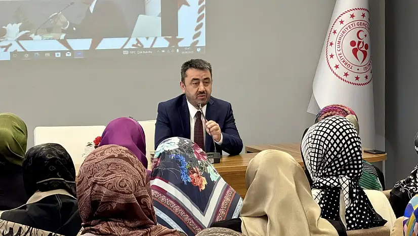 İl Müftüsü Ayvaz Erciyes'ten seslendi: Aileyi kurtarmak için fıtrata dönmek gerekir