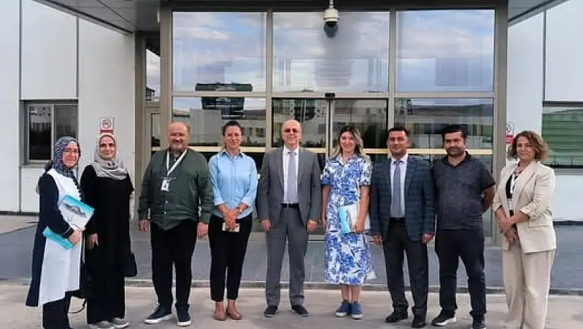 İl Sağlık Müdürlüğü'nden denetim